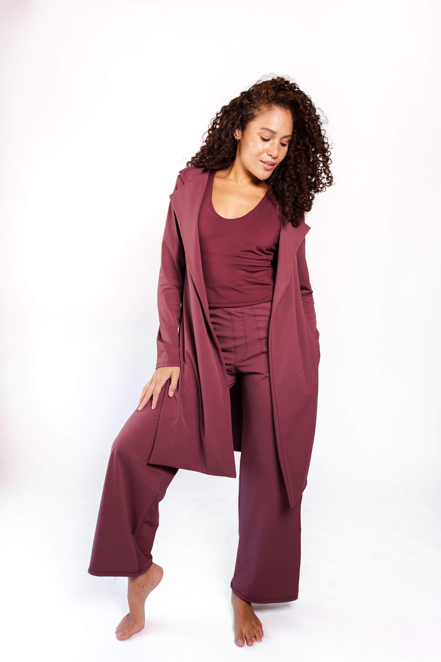 TEEK - Ultimate Trouser - Maroon PANTS TEEK YD