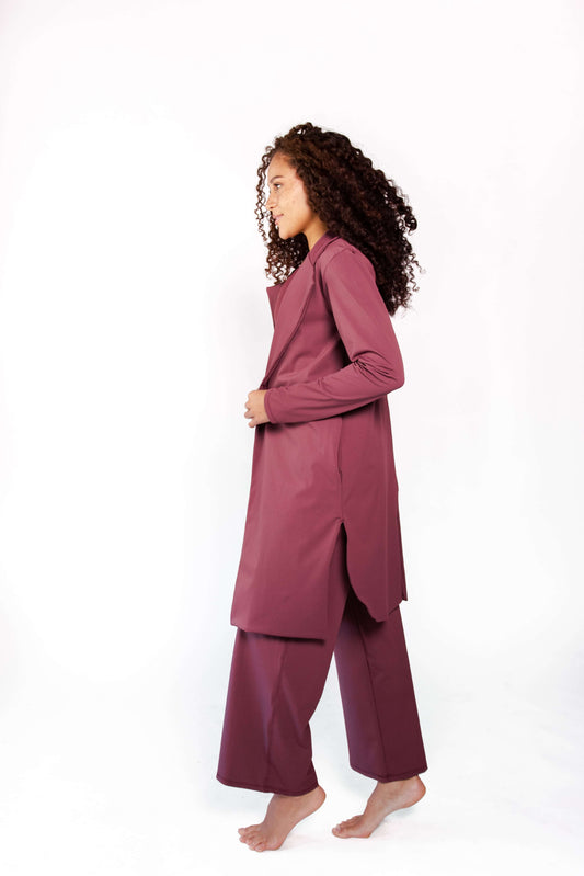 TEEK - Ultimate Trouser - Maroon PANTS TEEK YD