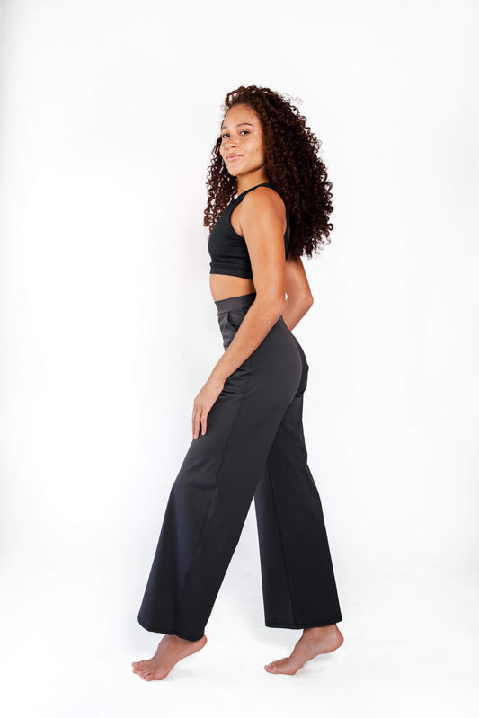TEEK - Ultimate Trouser - Jet Black PANTS TEEK YD