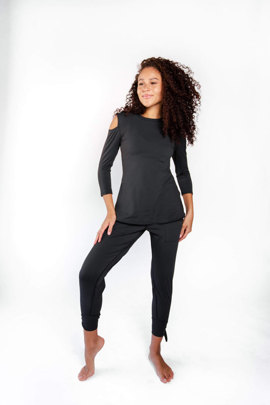 TEEK - Sunday Jogger - Jet Black PANTS TEEK YD