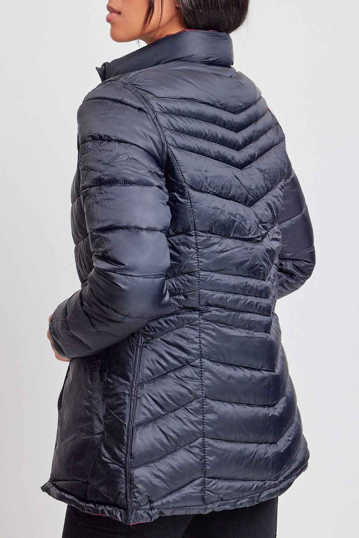Women's Winter Reversible Puffer Jacket