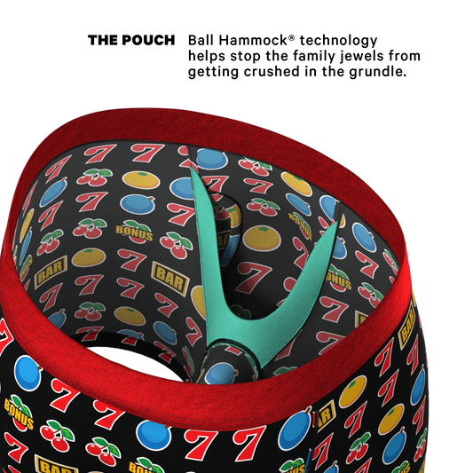 TEEK - The Apex Jackpot | Slot Machine Ball Hammock® Pouch Underwear With Fly UNDERWEAR TEEK SH