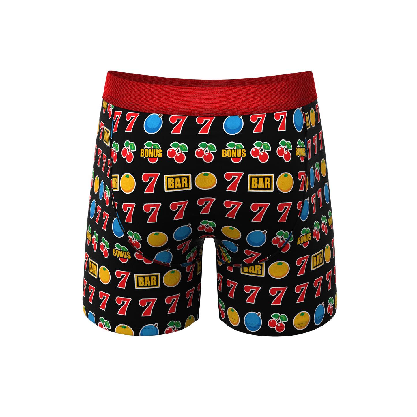 TEEK - The Apex Jackpot | Slot Machine Ball Hammock® Pouch Underwear With Fly UNDERWEAR TEEK SH