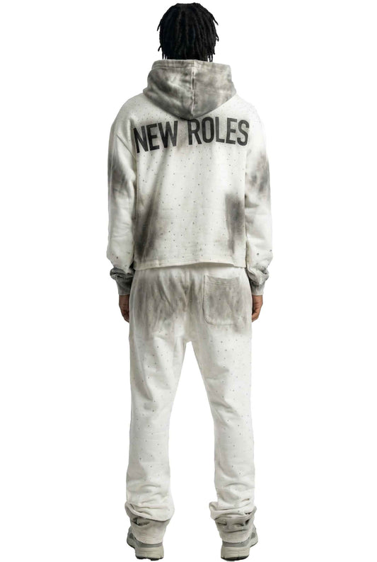 TEEK - GLAZE French Terry Long Sleeve Crop Top Pullover Hoodie TOPS TEEK LTK
