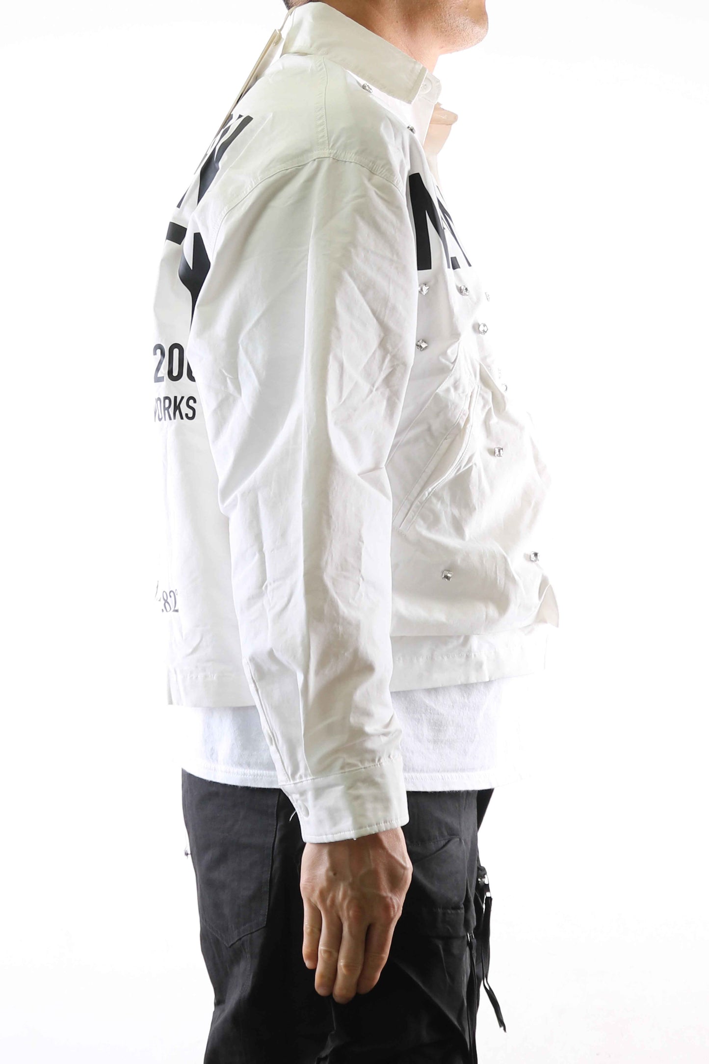 TEEK - REVOL Twill Blended Nylon Crop Top Jacket JACKET TEEK LTK