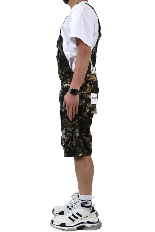TEEK - LOGAN Fine Twill Overall Short Pants OVERALLS TEEK LTK
