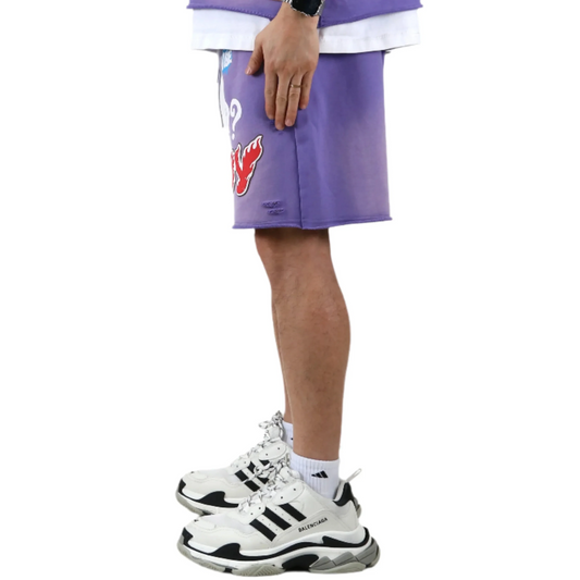 TEEK - DIAZ French Terry Short Pants SHORTS TEEK LTK