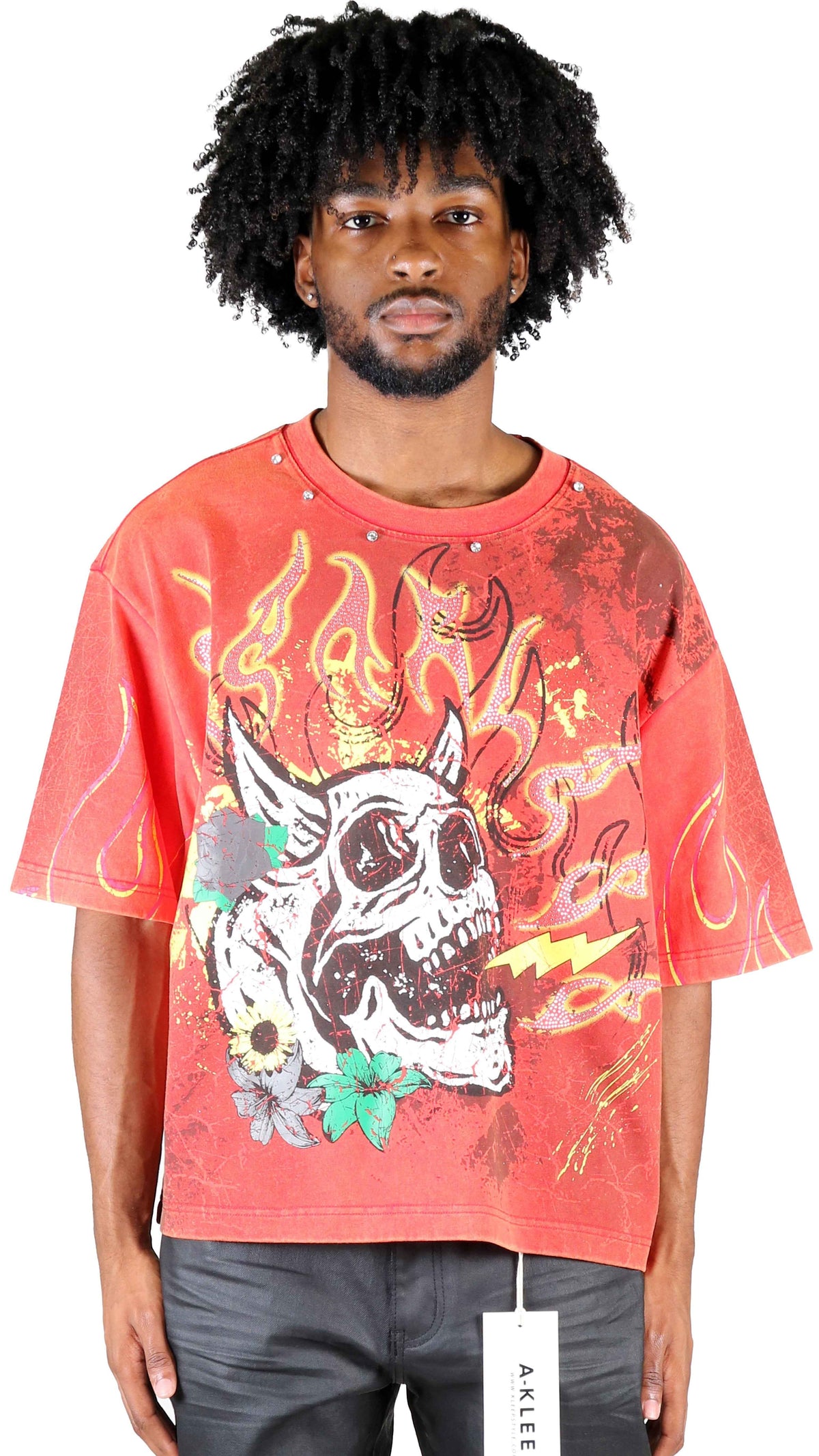 TEEK - CALCITE S/N Jersey 3/4 Sleeve Crop Top Tee TOPS TEEK LTK S