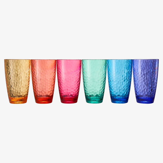 TEEK - Madrid Acrylic Highball Glassware Set HOME DECOR TEEK KS