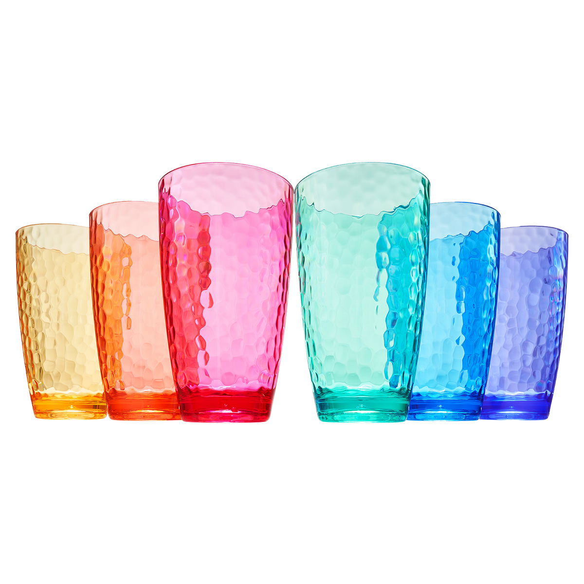TEEK - Madrid Acrylic Highball Glassware Set HOME DECOR TEEK KS