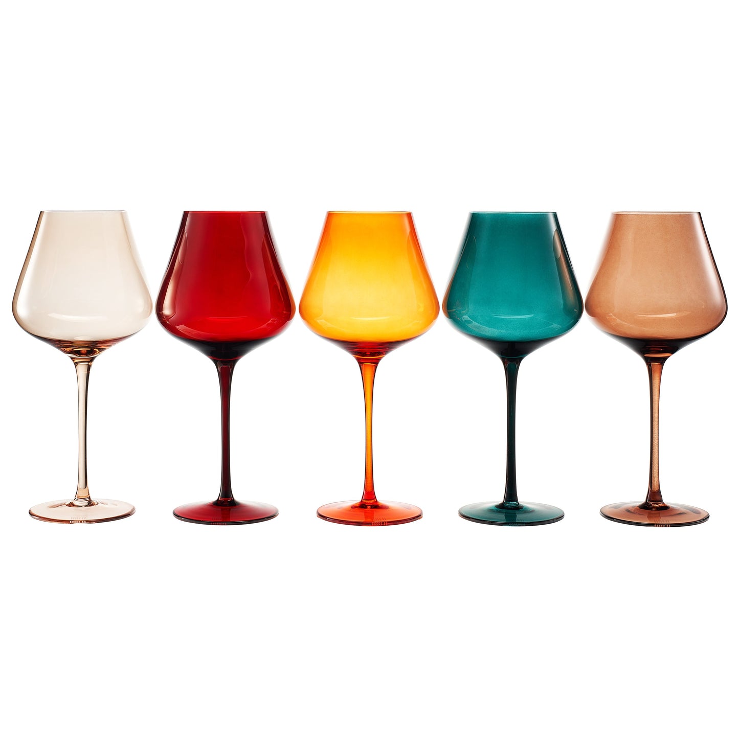 TEEK - Stagioni Stemmed Wine Glassware Amsterdam Set HOME DECOR TEEK KS