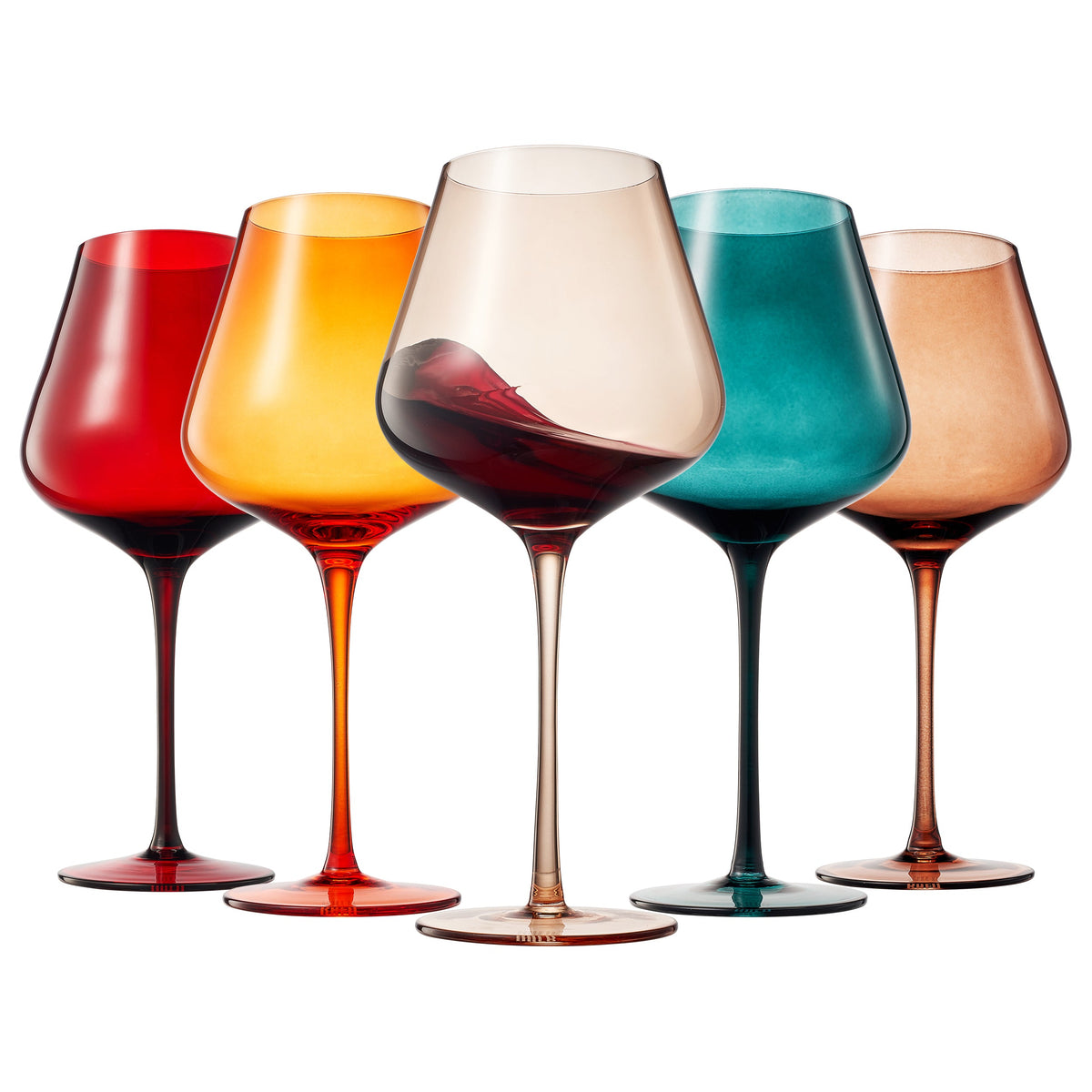 TEEK - Stagioni Stemmed Wine Glassware Amsterdam Set HOME DECOR TEEK KS