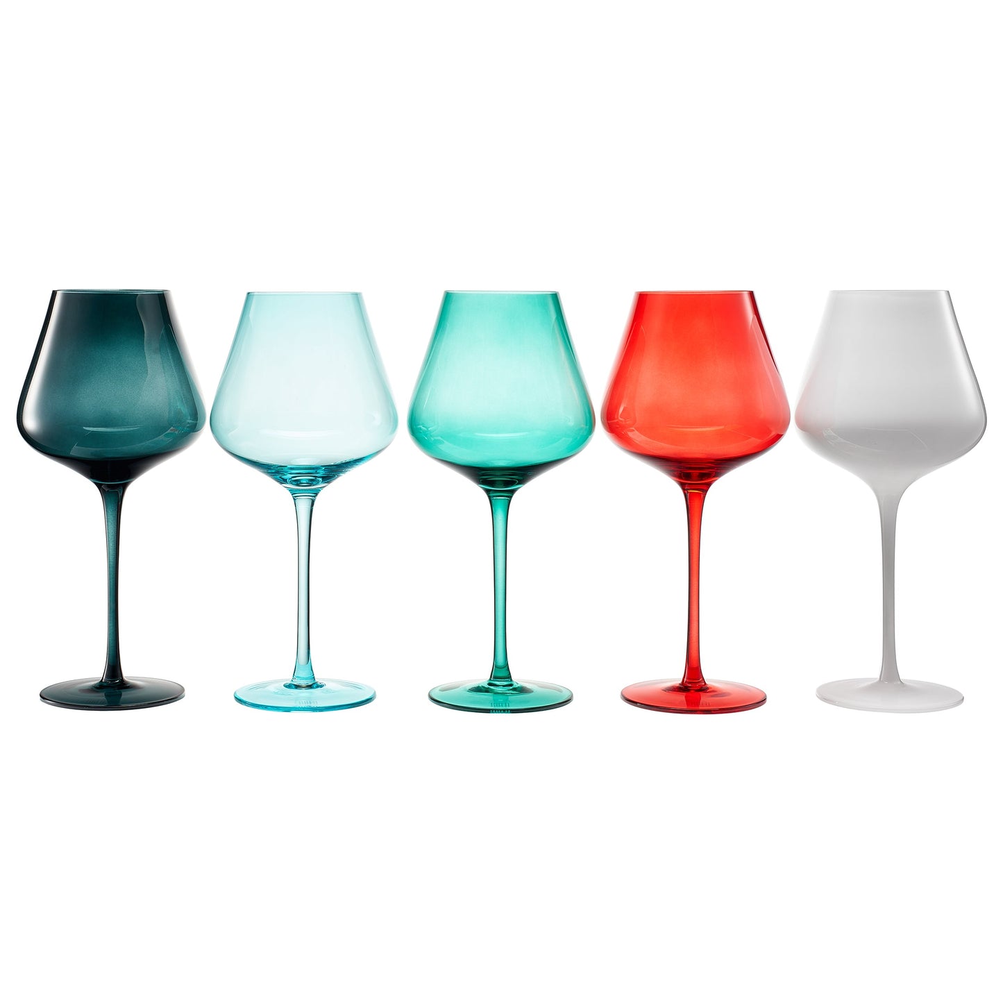 TEEK - Stagioni Stemmed Wine Glassware Bondi Beach Set HOME DECOR TEEK KS