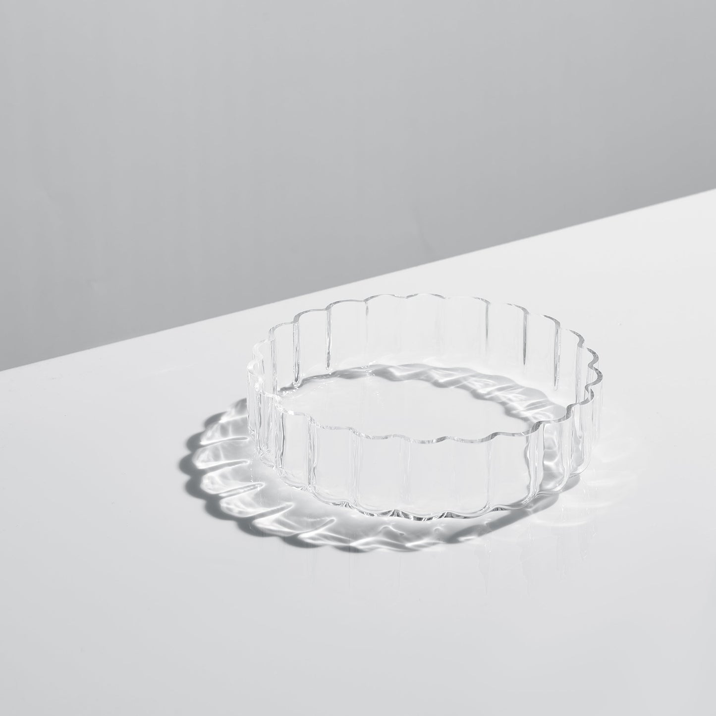 TEEK - Flower Plate Glassware Set HOME DECOR TEEK KS