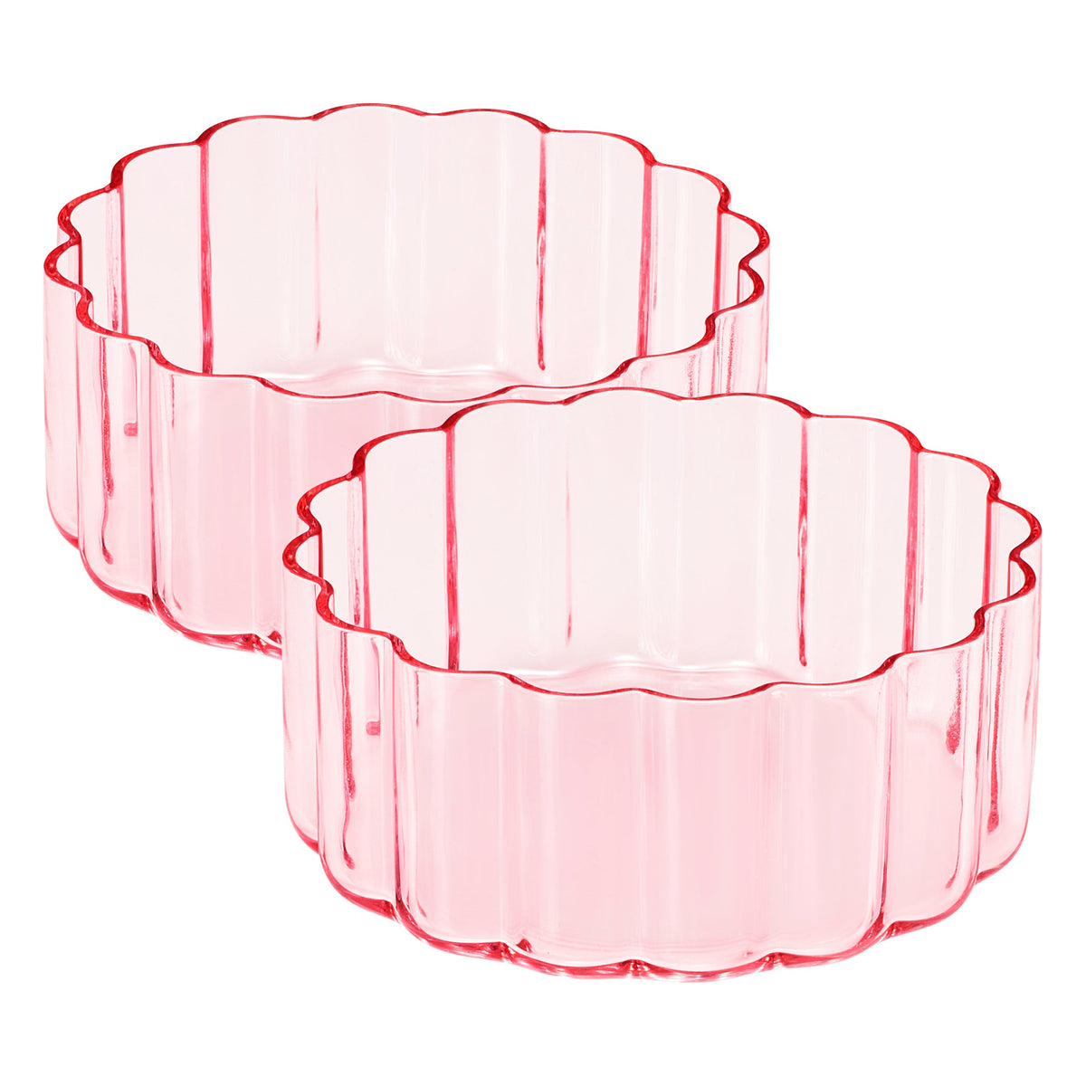 TEEK - Flower Bowl Glassware Set HOME DECOR TEEK KS