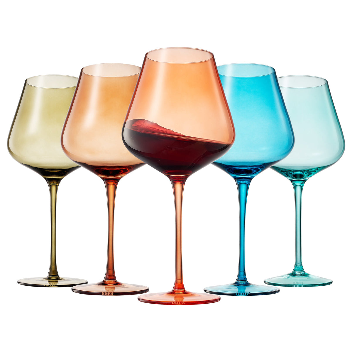 TEEK - Stagioni Stemmed Wine Glassware French Riviera Set HOME DECOR TEEK KS