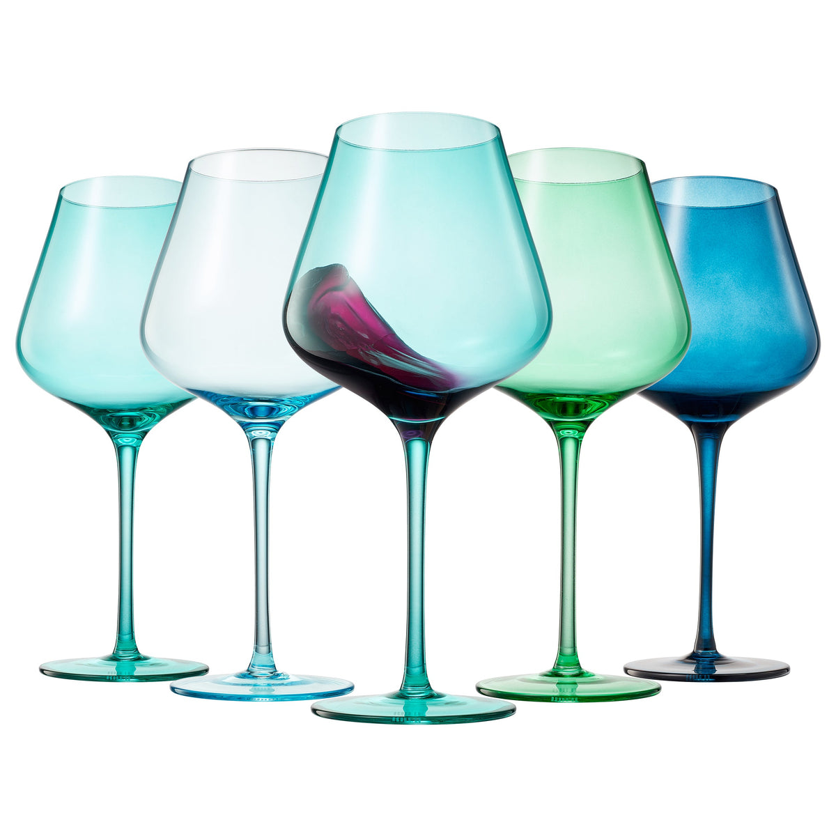 TEEK - Stagioni Stemmed Wine Glassware Hawaii Set HOME DECOR TEEK KS