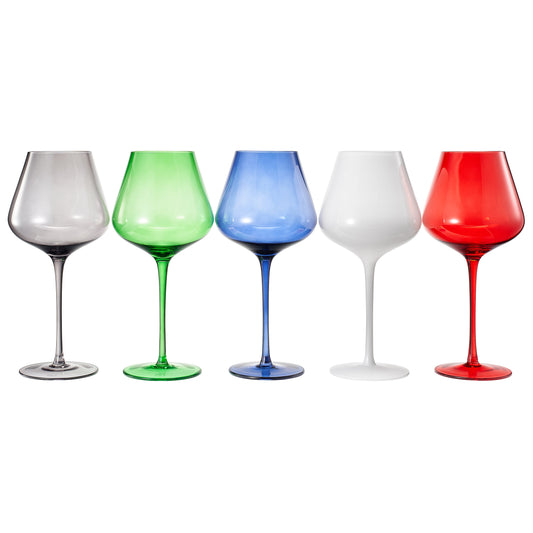 TEEK - Stagioni Stemmed Wine Glassware Paris Set HOME DECOR TEEK KS
