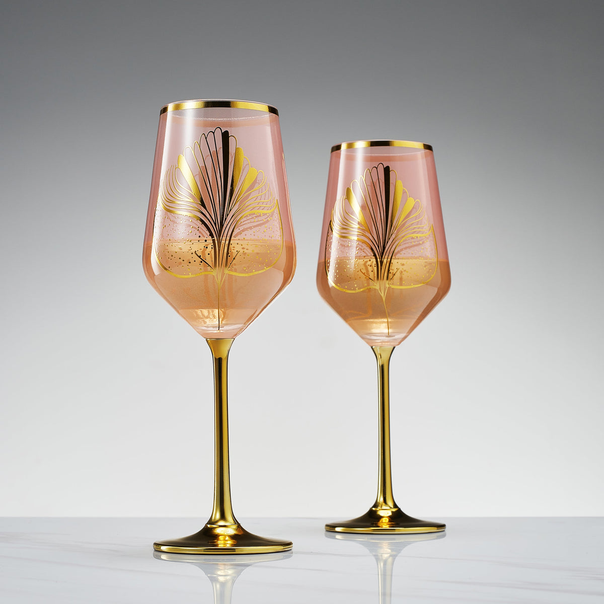 TEEK - Trevi Stemmed Wine Glassware Set HOME DECOR TEEK KS