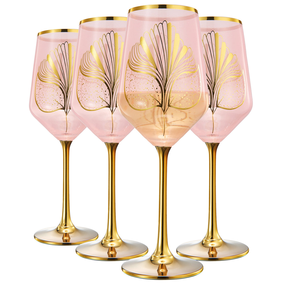TEEK - Trevi Stemmed Wine Glassware Set HOME DECOR TEEK KS