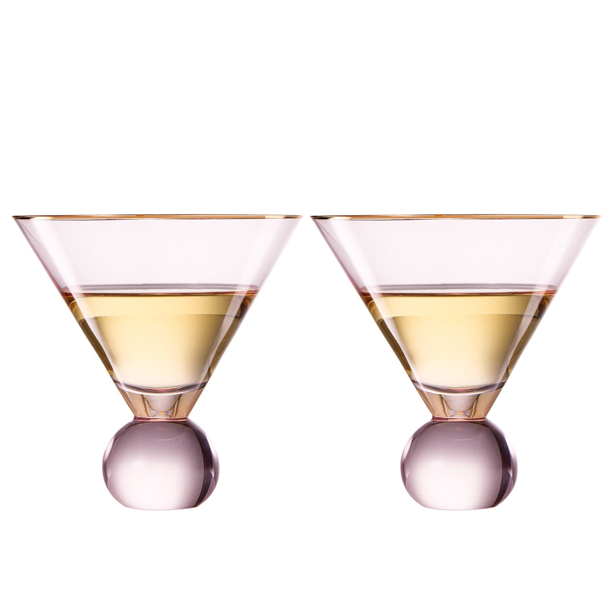 TEEK - Proposta Martini Cocktail Glassware Set of 2 HOME DECOR TEEK KS