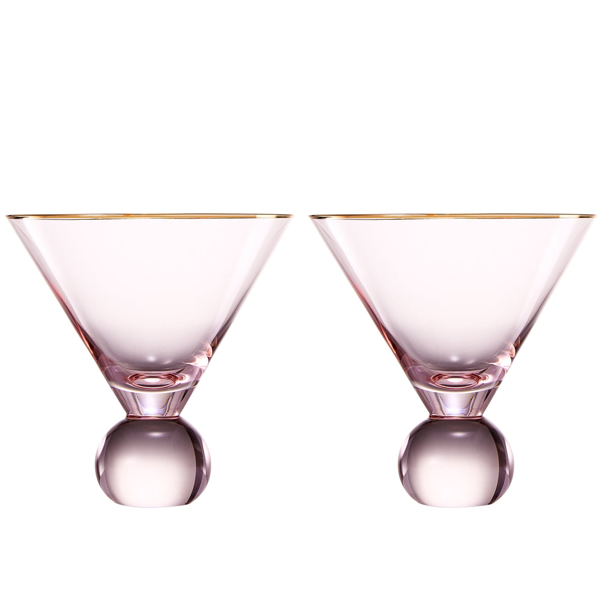 TEEK - Proposta Martini Cocktail Glassware Set of 2 HOME DECOR TEEK KS