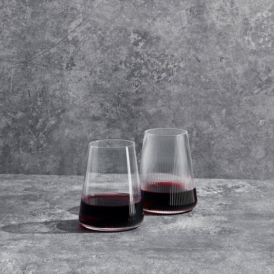 TEEK - Como Stemless Wine Glassware Set HOME DECOR TEEK KS