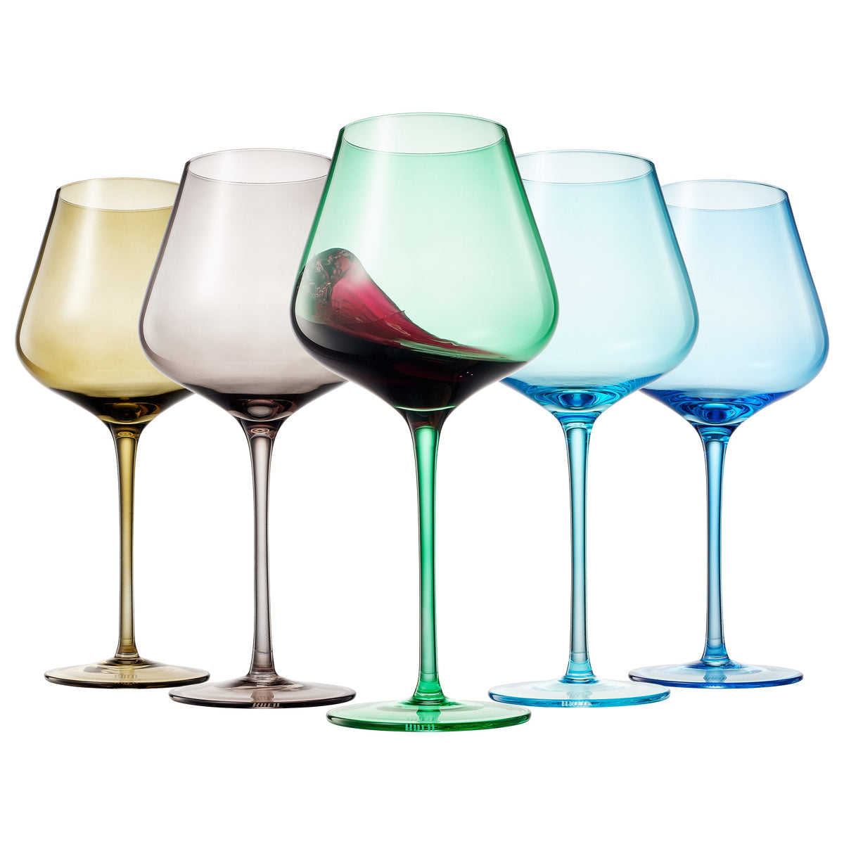 TEEK - Stagioni Stemmed Wine Glassware Rocky Mountains Set HOME DECOR TEEK KS