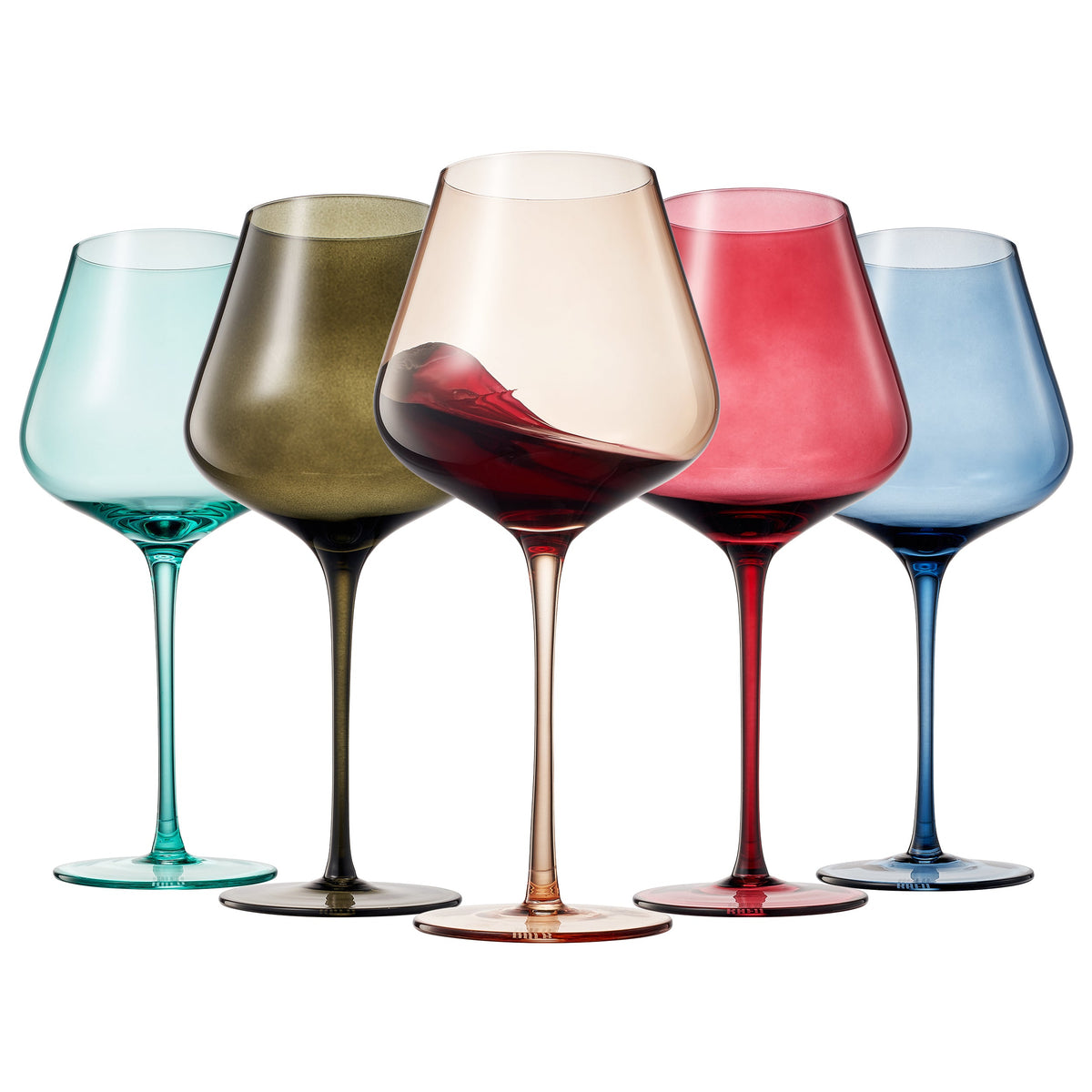 TEEK - Stagioni Stemmed Wine Glassware Rome Set HOME DECOR TEEK KS