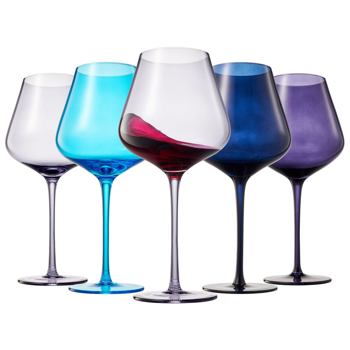 TEEK - Stagioni Stemmed Wine Glassware Santorini Set HOME DECOR TEEK KS
