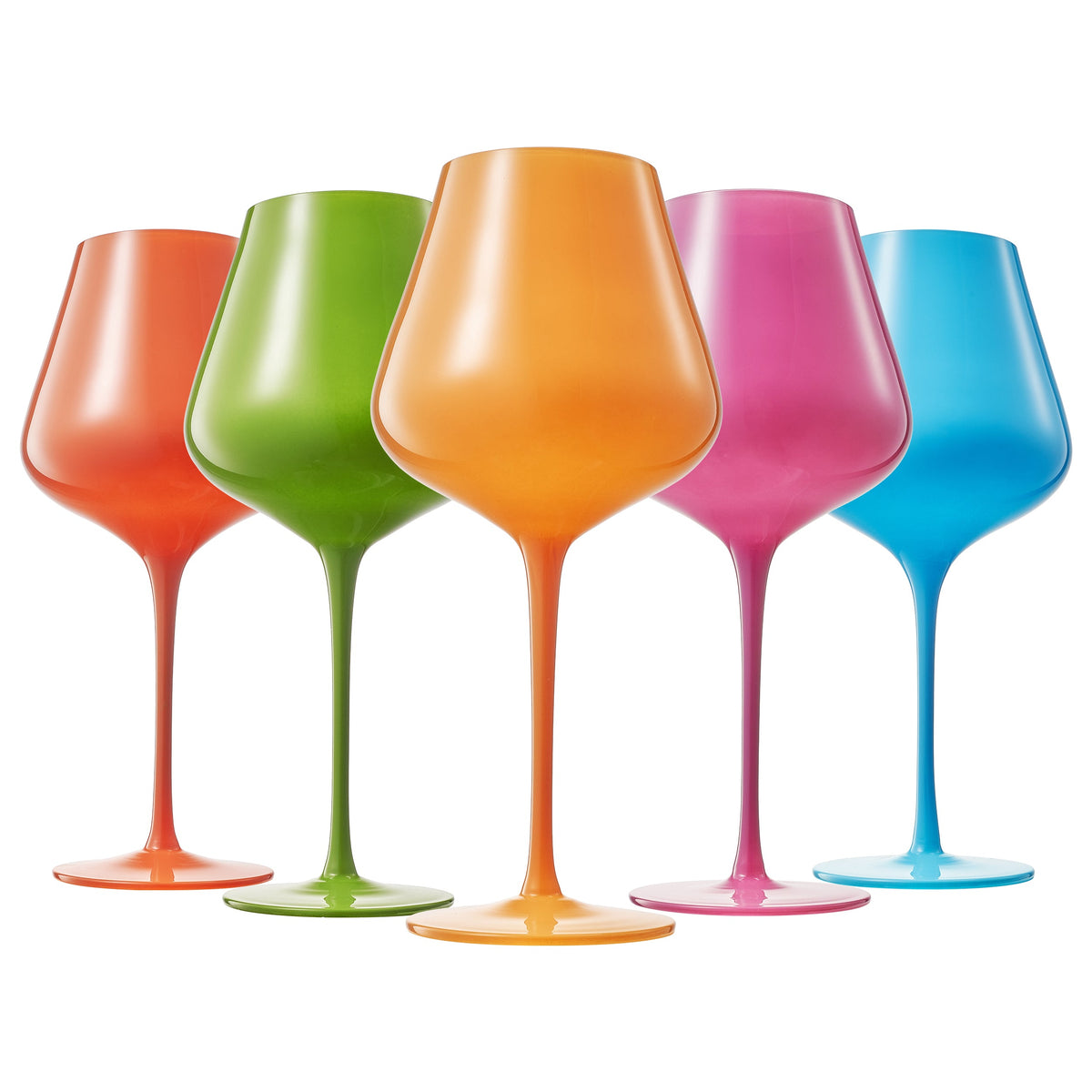 TEEK - Stagioni Stemmed Wine Glassware South Beach Set HOME DECOR TEEK KS