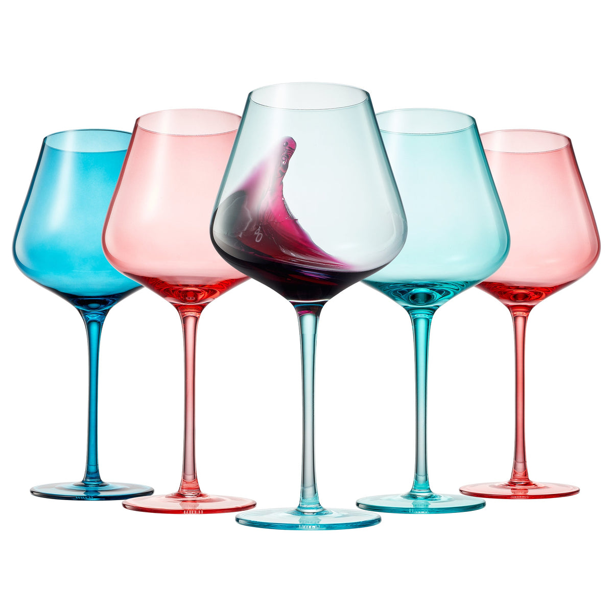 TEEK - Stagioni Stemmed Wine Glassware St Barths Set HOME DECOR TEEK KS