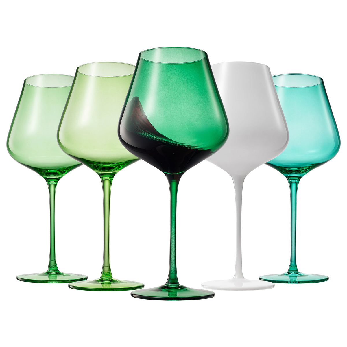 TEEK - Stagioni Stemmed Wine Glassware Thai Islands Set HOME DECOR TEEK KS