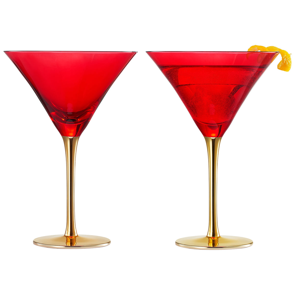 TEEK - Deco Martini Cocktail Glassware Set HOME DECOR TEEK KS