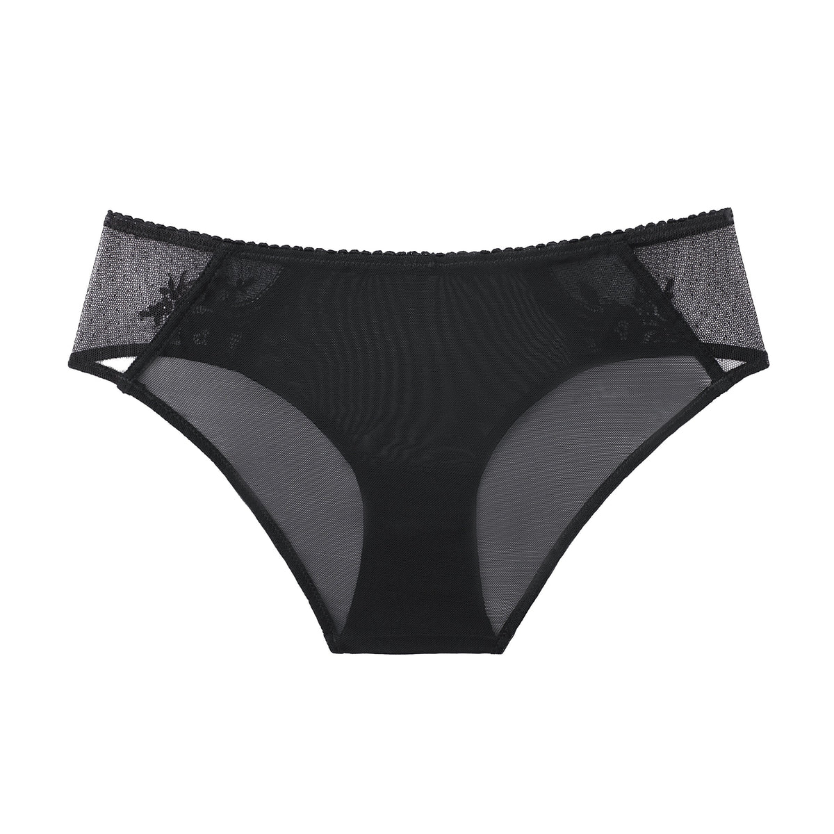 TEEK - Kim Stretch Lace & Mesh Hipster Brief UNDERWEAR TEEK AC XS