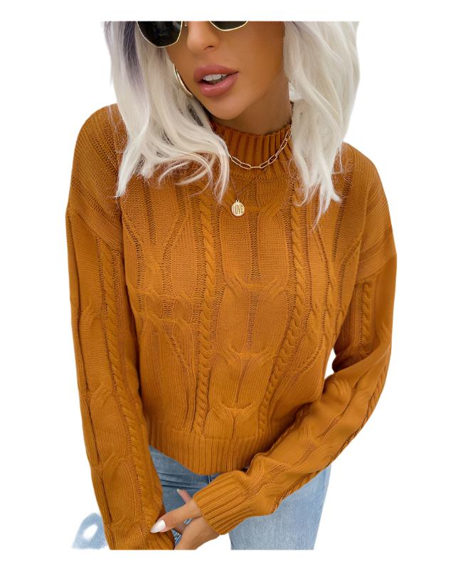 TEEK - Sun Brown Twist Sweater SWEATER TEEK K S