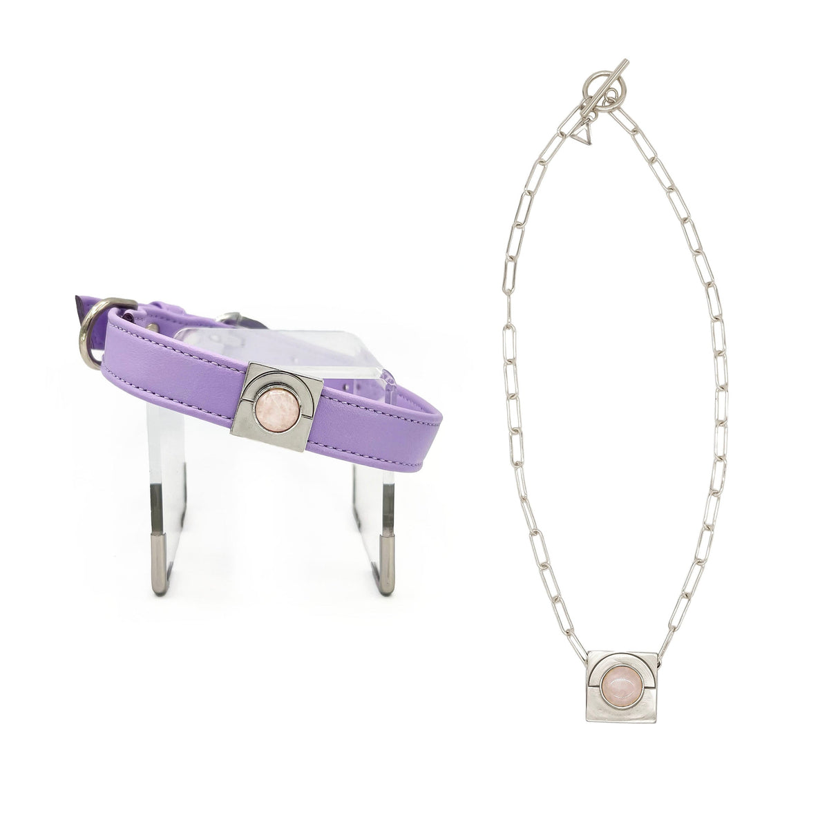 TEEK - Lavender Rose Match Your Pet Gift Box Set PET SUPPLIES TEEK DIP