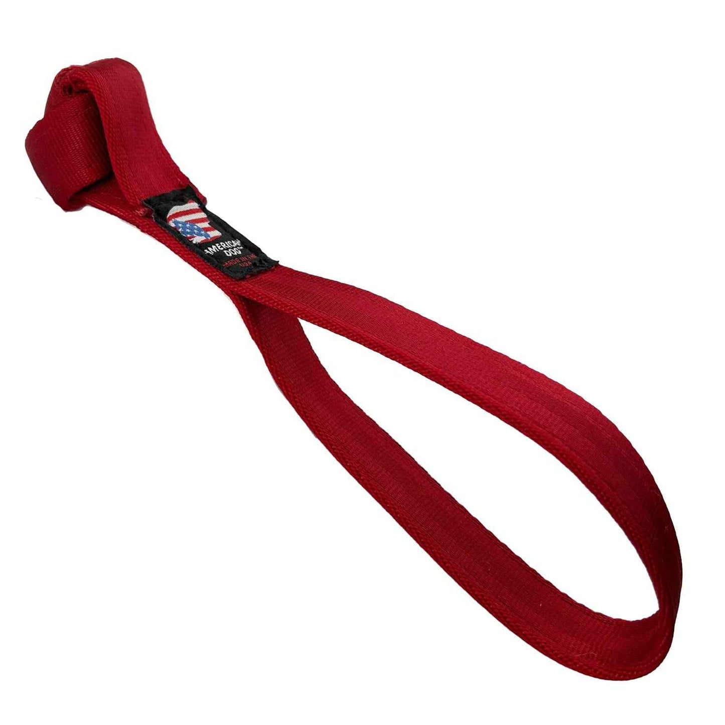 TEEK - LUCKY DOG $7 Necktie Seatbelt Tug Dog Toy TEEK AD