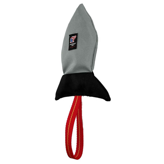 TEEK - LUCKY DOG $7 Rocket Ship Tug PET SUPPLIES TEEK AD