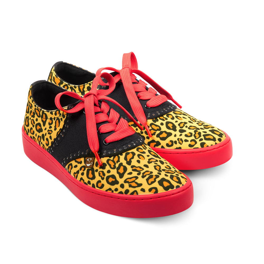 TEEK - Leopard Casual Sneakers | Fits Small SHOES TEEK HCD