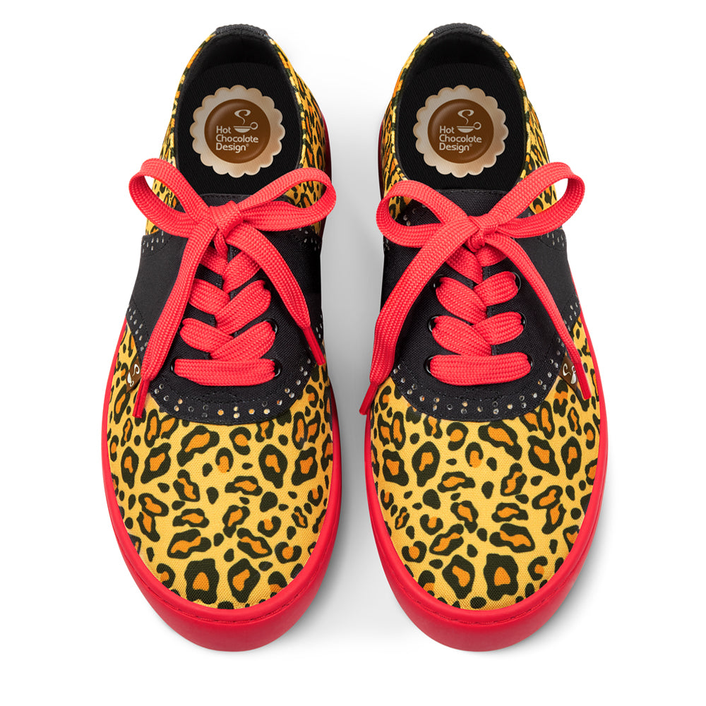 TEEK - Leopard Casual Sneakers | Fits Small SHOES TEEK HCD