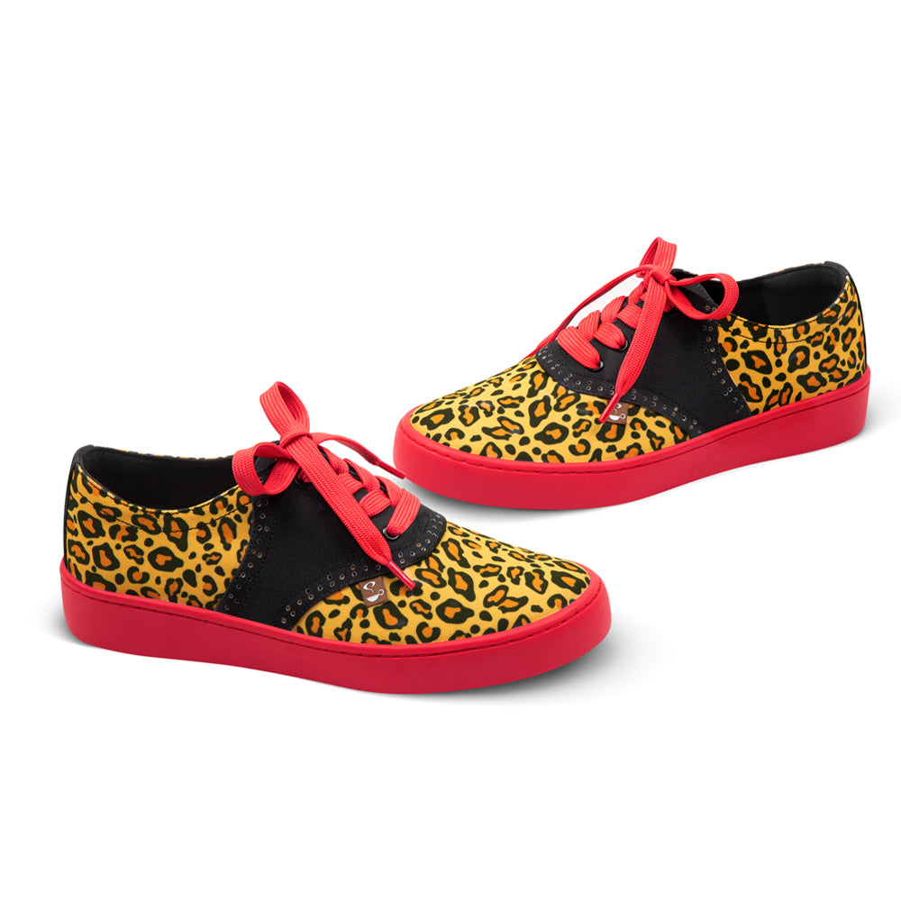 TEEK - Leopard Casual Sneakers | Fits Small SHOES TEEK HCD