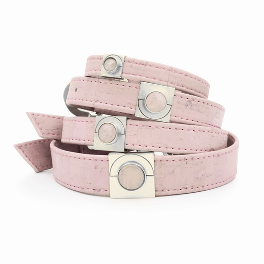 TEEK - Love Rose Pink Collar Charm Set PET SUPPLIES TEEK DIP
