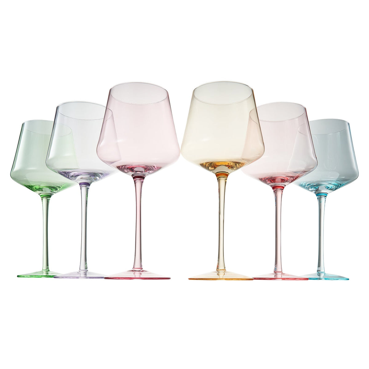 TEEK - Monet Stemmed Wine Glassware Set HOME DECOR TEEK KS