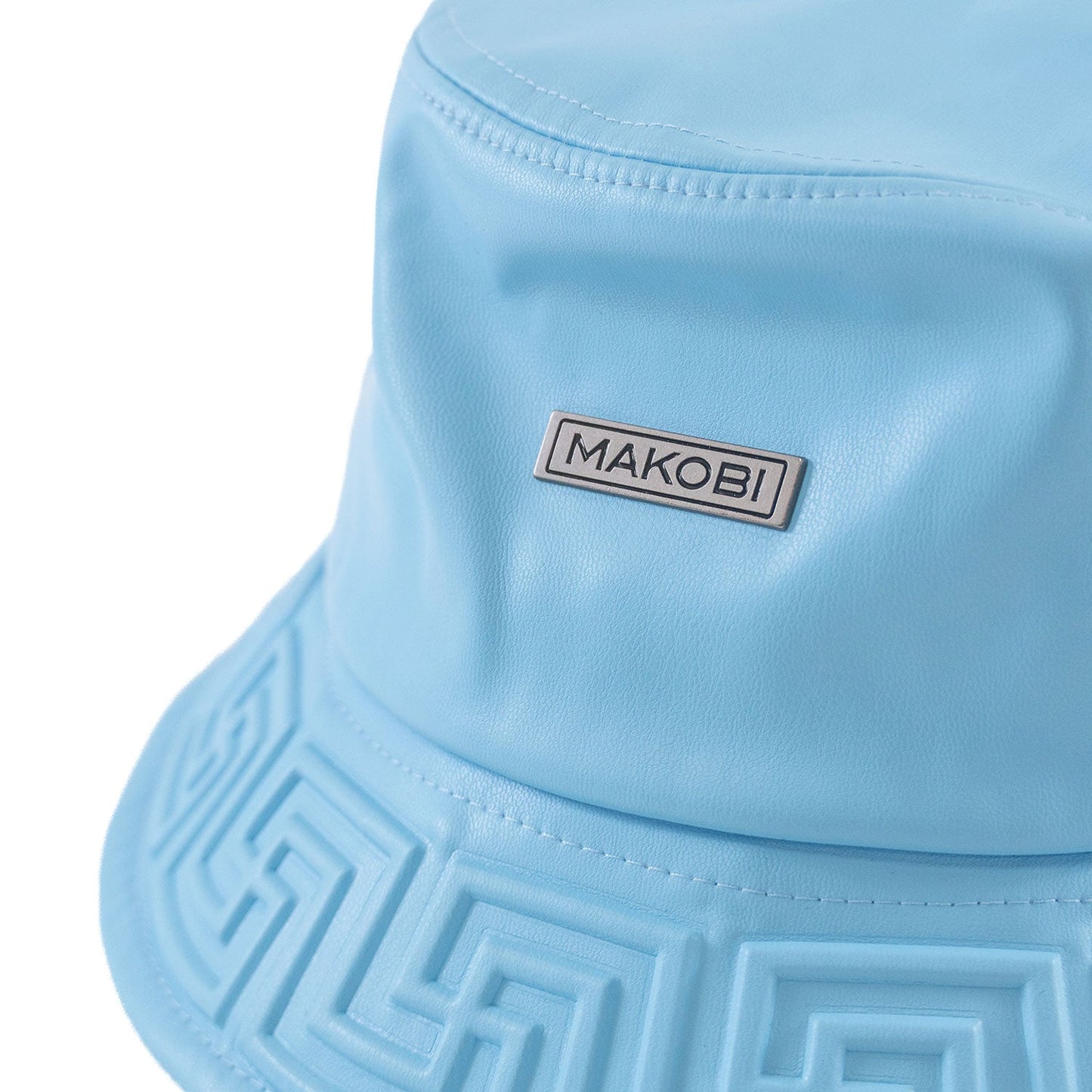 TEEK - M007 Romano Vegan L. Bucket Hat - Blue HAT TEEK MJ