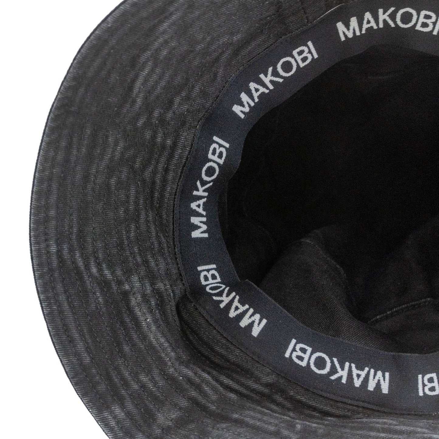 TEEK - Hat | M016 Rinaldi Denim Bucket Hat - Black HAT TEEK MJ