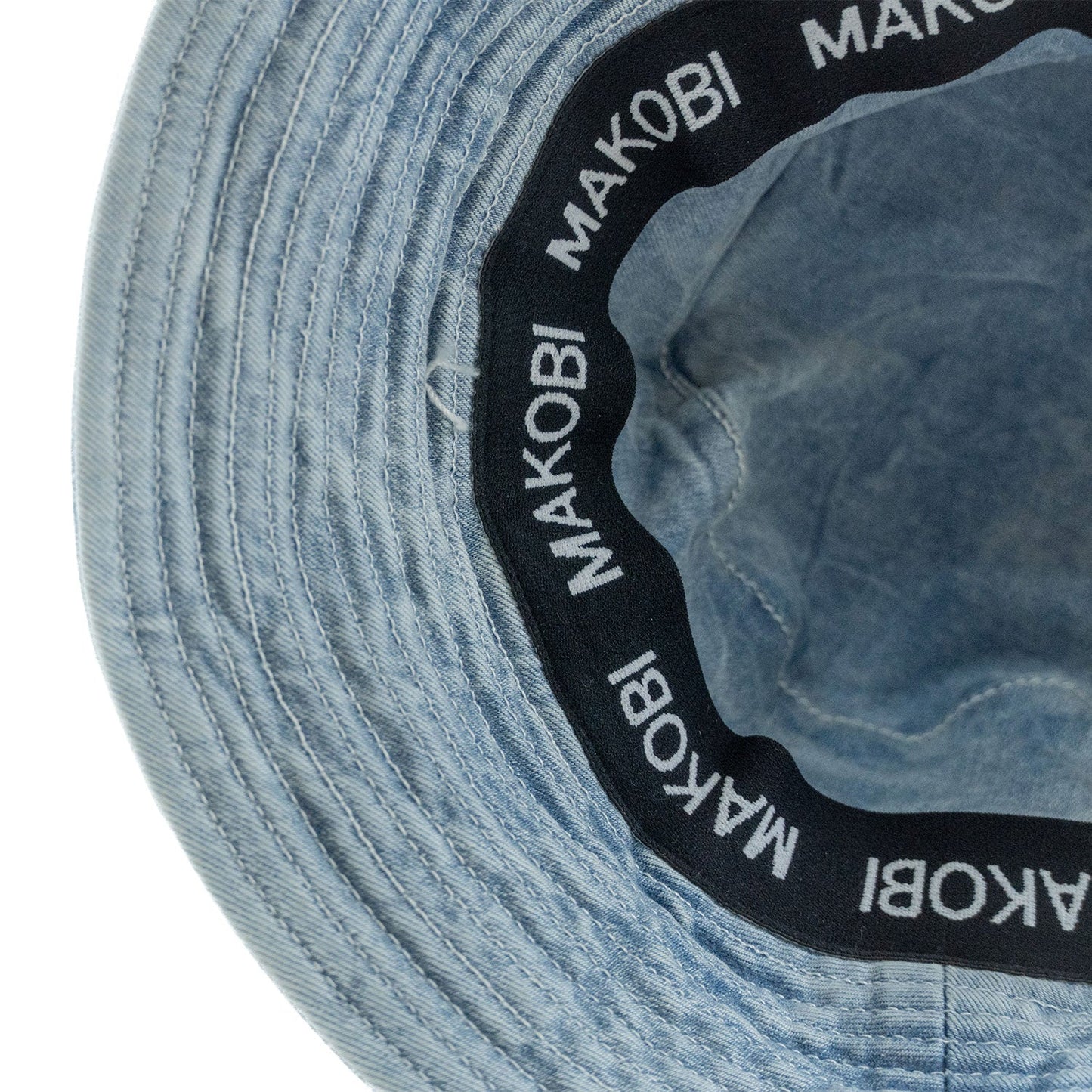 TEEK - Hat | M016 Rinaldi Denim Bucket Hat - Light Wash HAT TEEK MJ