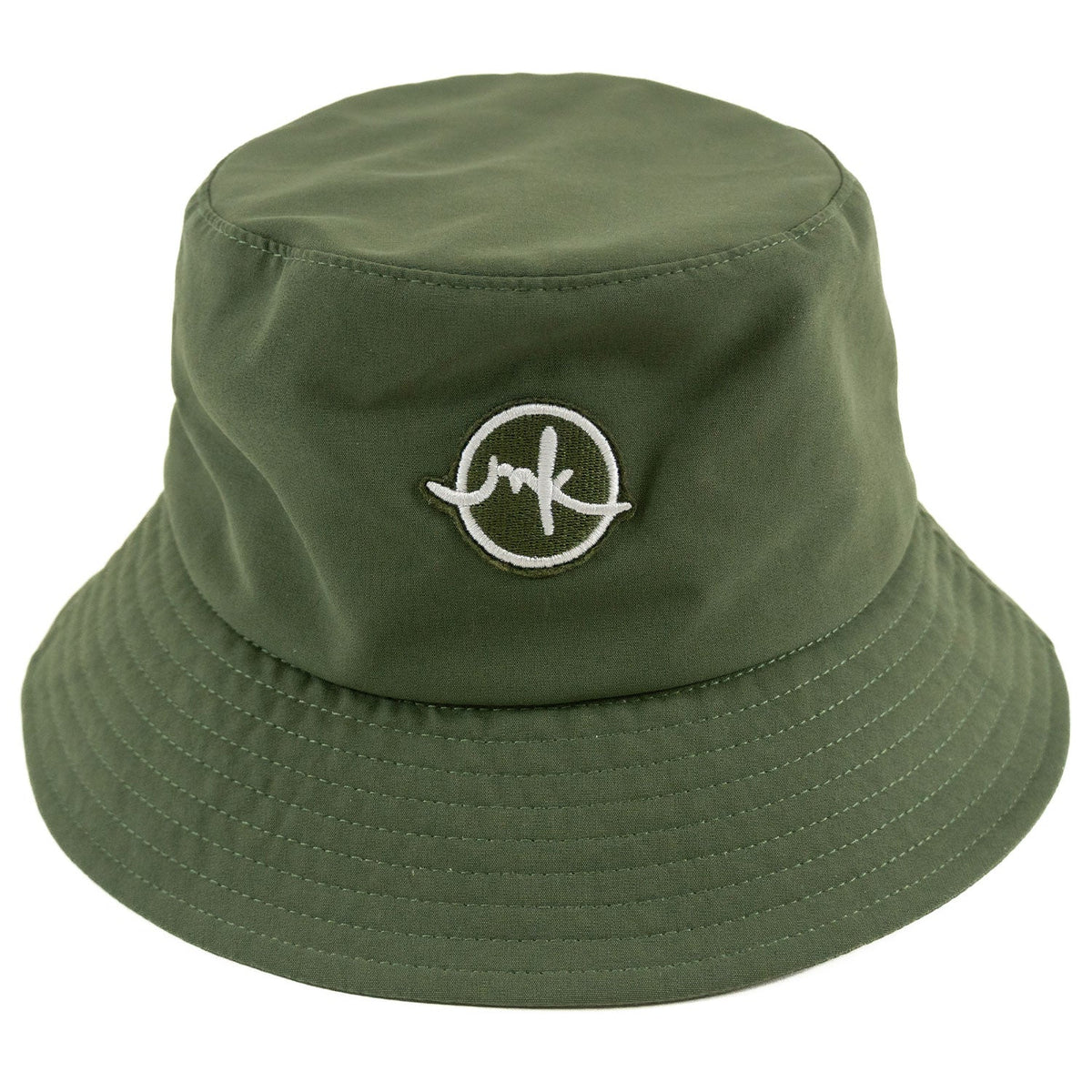 TEEK - M033 Colton Nylon Bucket Hat - Dark Olive HAT TEEK MJ S/M DARK OLIVE