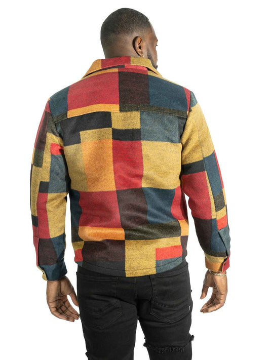 TEEK - Jacket| M10011 Mansori Wool Jacket - Navy JACKET TEEK MJ