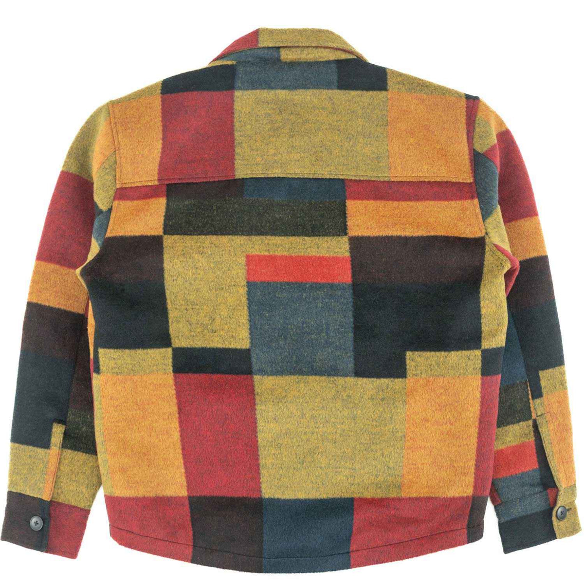 TEEK - Jacket| M10011 Mansori Wool Jacket - Navy JACKET TEEK MJ